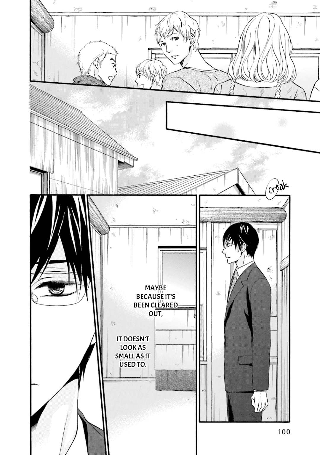 Hi no Ataranai Basho Chapter 7 page 19 - Chapter 7