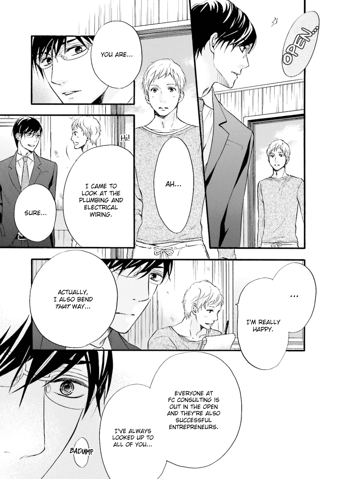 Hi no Ataranai Basho Chapter 7 page 20 - Chapter 7