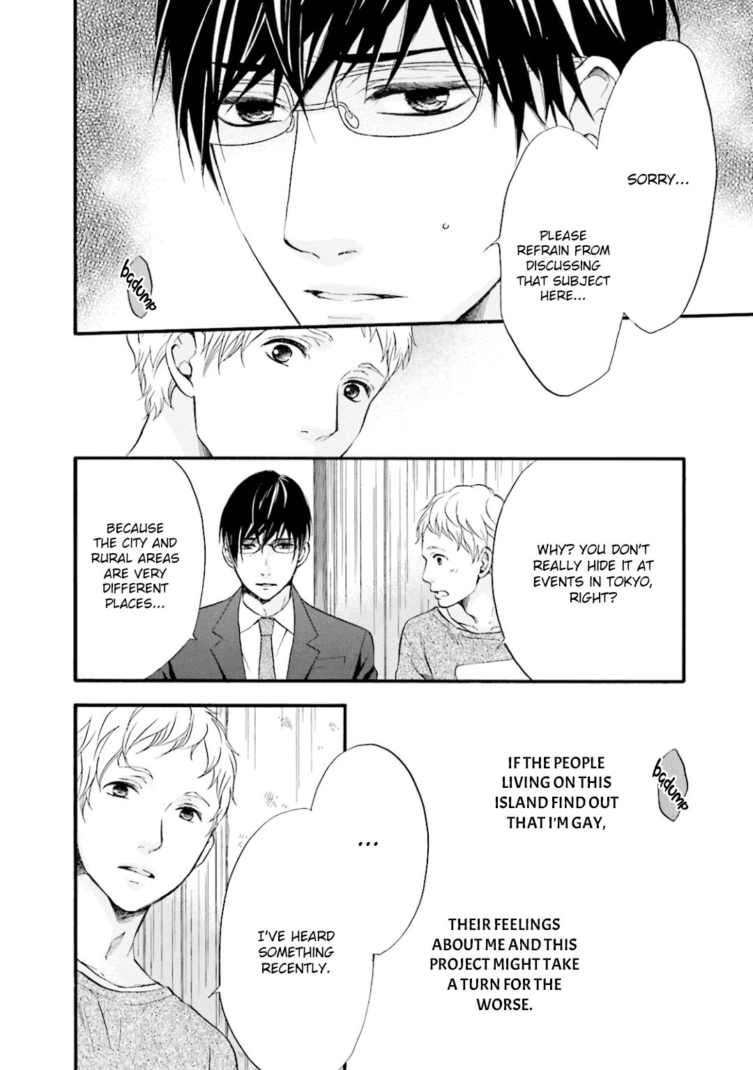 Hi no Ataranai Basho Chapter 7 page 21 - Chapter 7