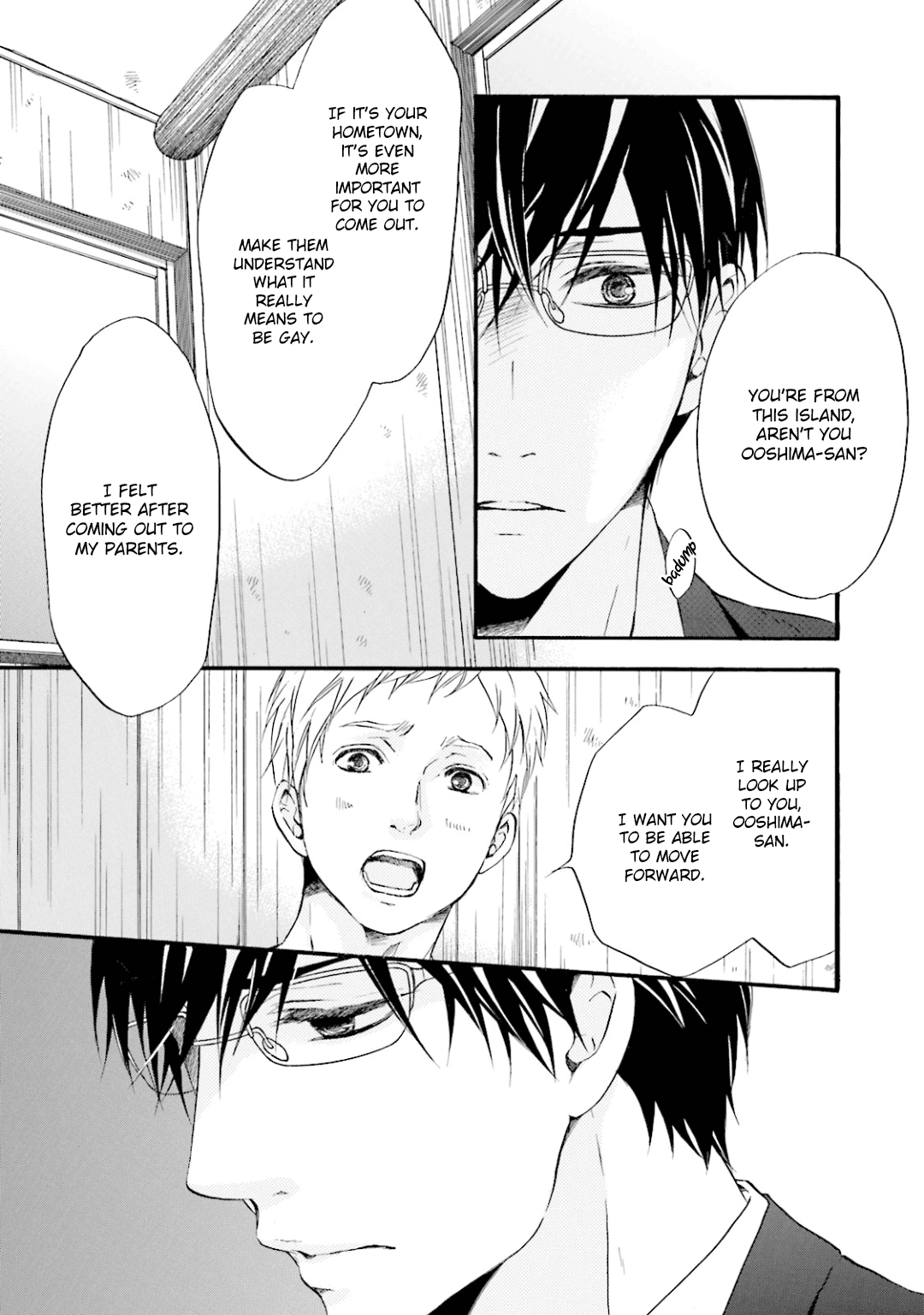 Hi no Ataranai Basho Chapter 7 page 22 - Chapter 7