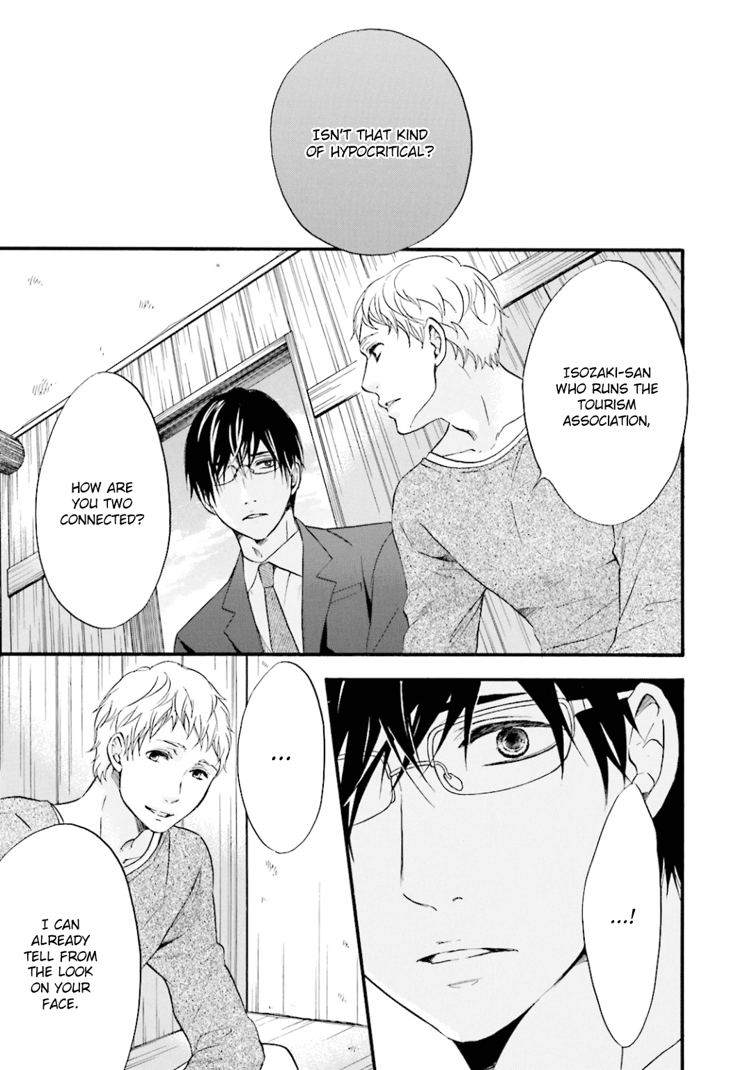 Hi no Ataranai Basho Chapter 7 page 24 - Chapter 7