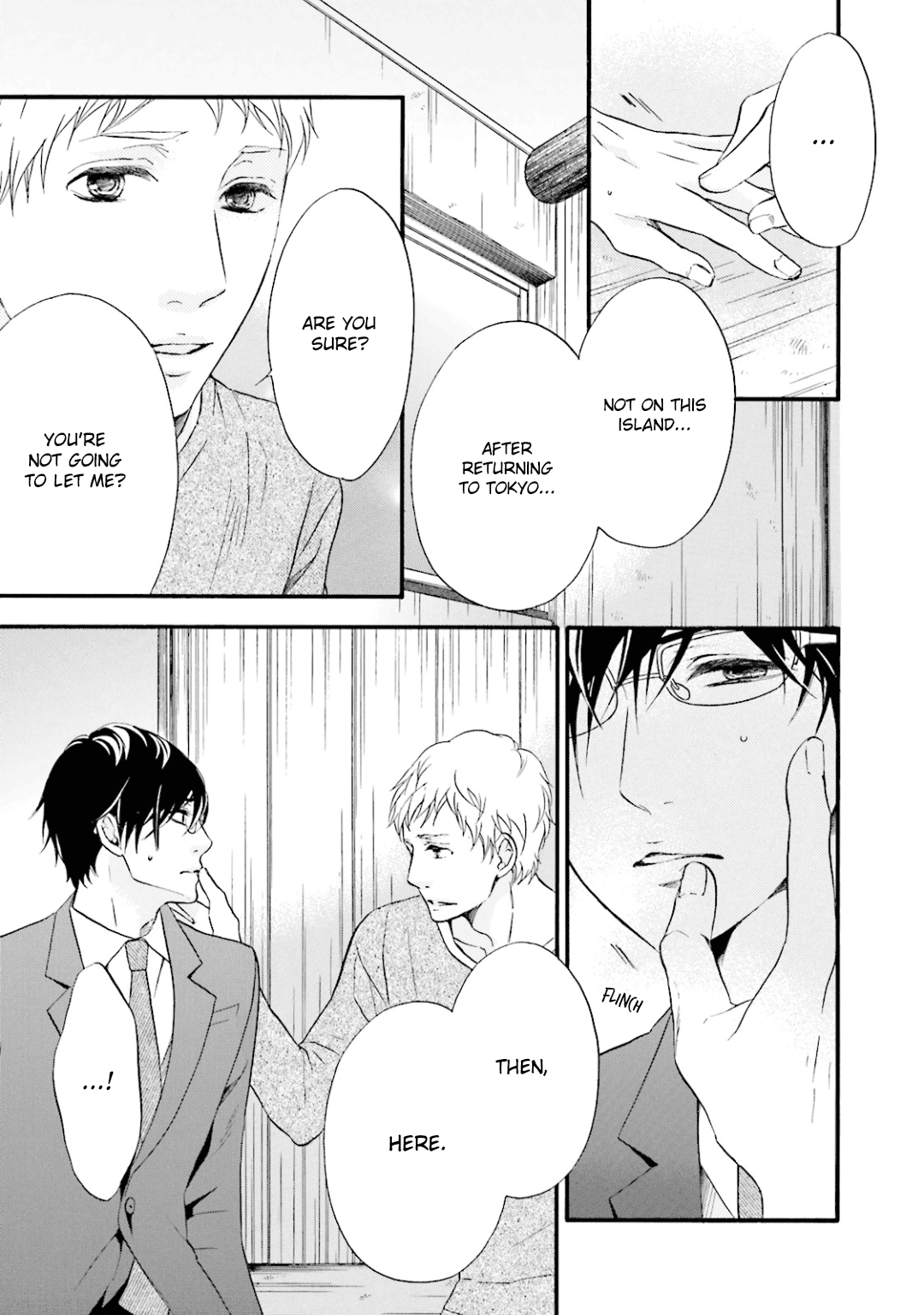Hi no Ataranai Basho Chapter 7 page 26 - Chapter 7