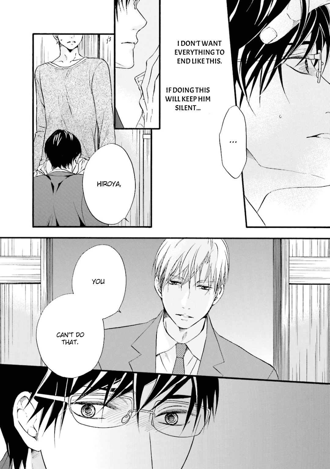 Hi no Ataranai Basho Chapter 7 page 27 - Chapter 7