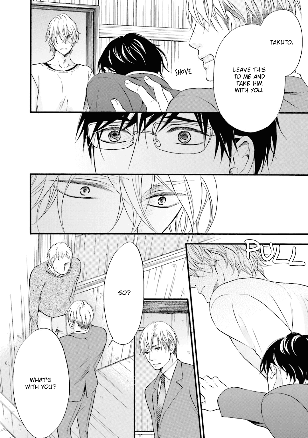 Hi no Ataranai Basho Chapter 7 page 29 - Chapter 7