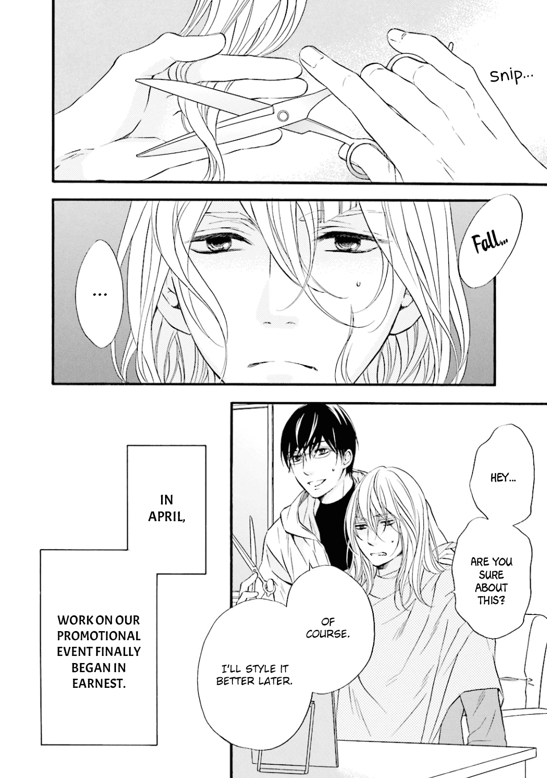 Hi no Ataranai Basho Chapter 7 page 3 - Chapter 7