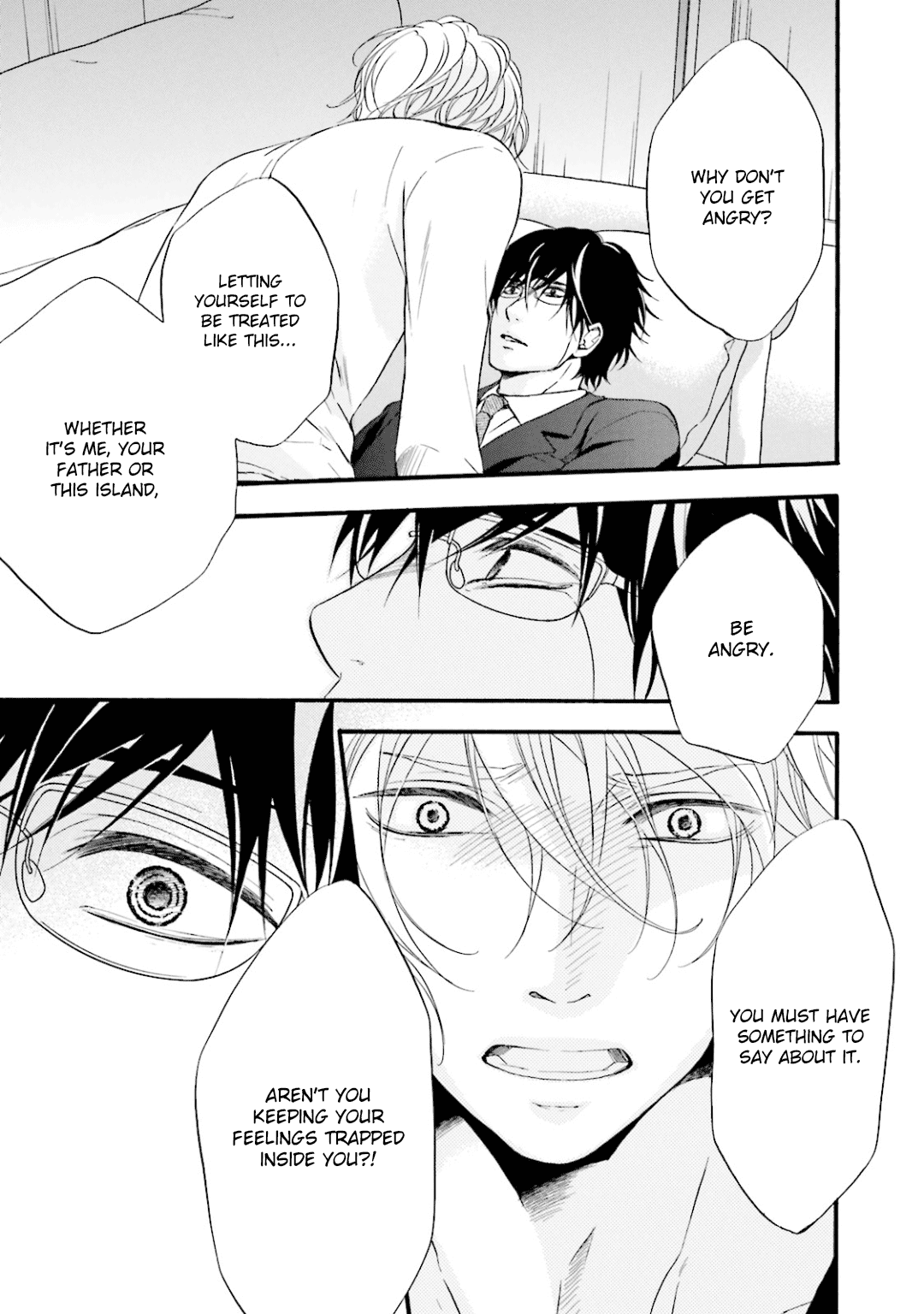 Hi no Ataranai Basho Chapter 7 page 32 - Chapter 7