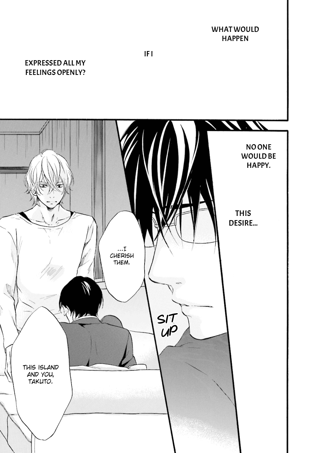 Hi no Ataranai Basho Chapter 7 page 34 - Chapter 7
