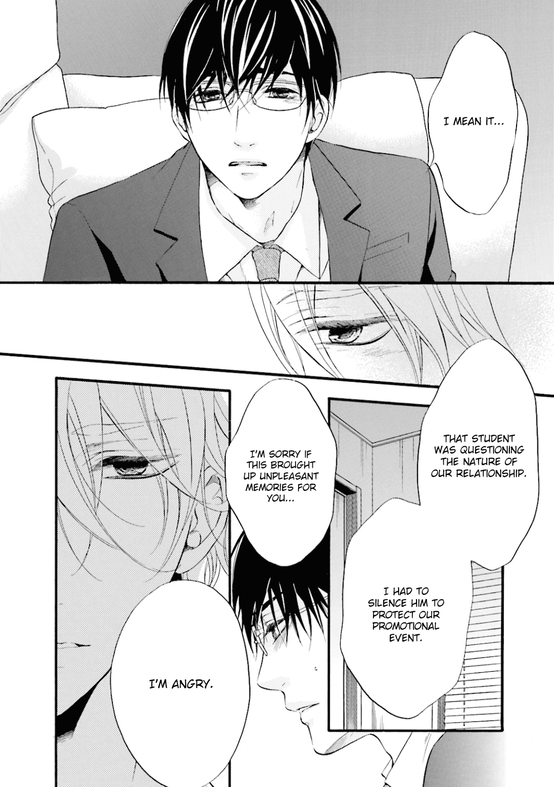 Hi no Ataranai Basho Chapter 7 page 35 - Chapter 7
