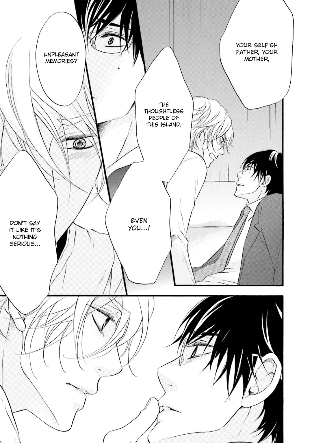Hi no Ataranai Basho Chapter 7 page 36 - Chapter 7