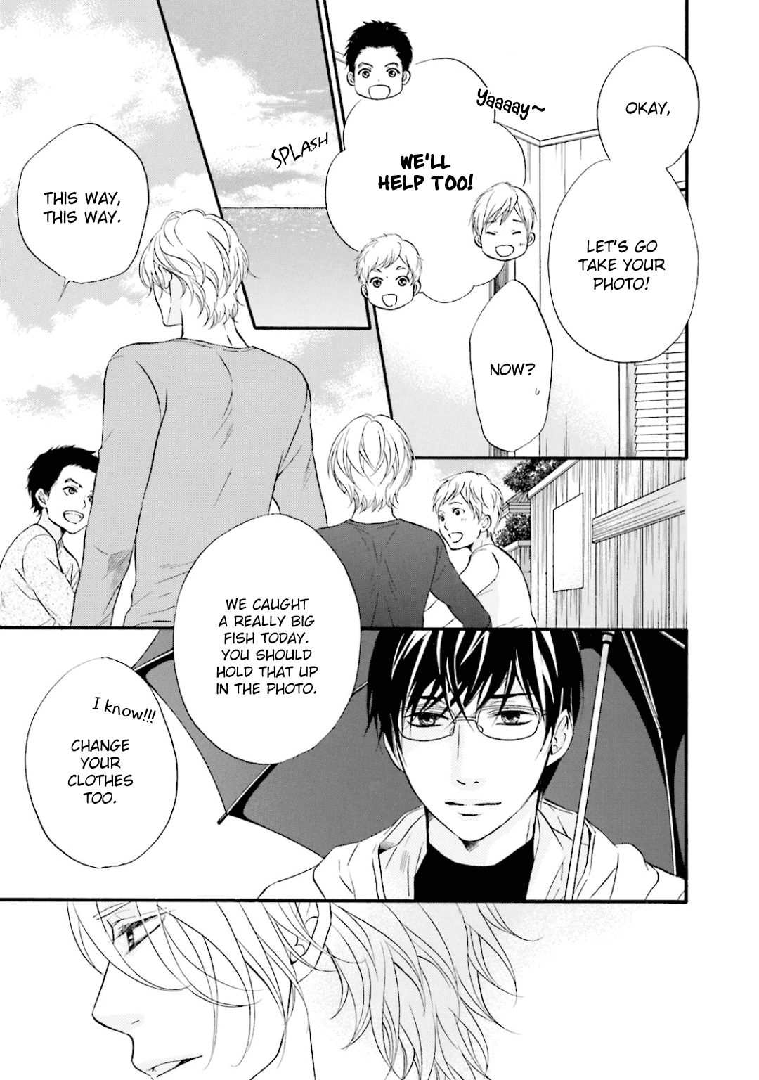 Hi no Ataranai Basho Chapter 7 page 6 - Chapter 7