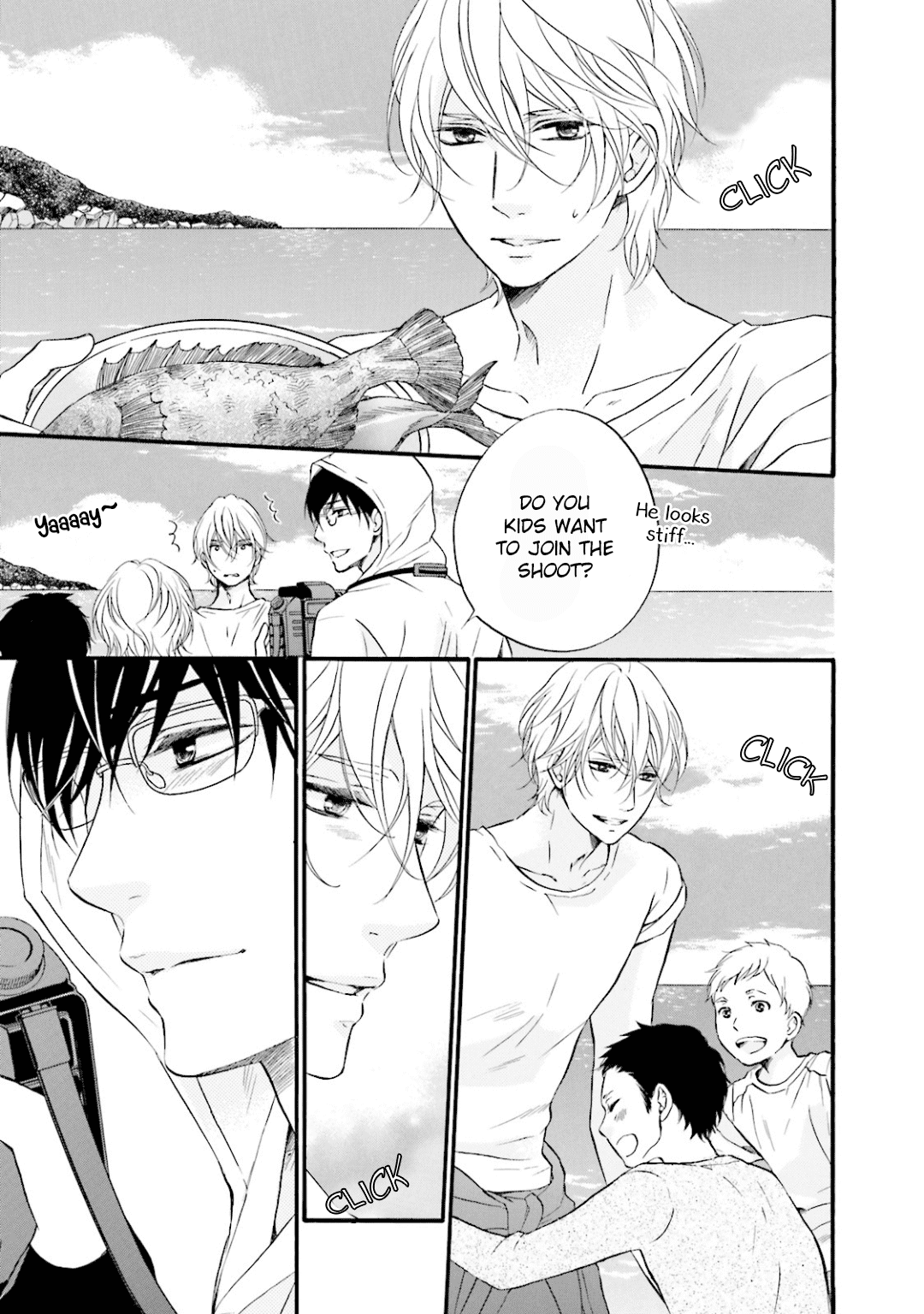 Hi no Ataranai Basho Chapter 7 page 8 - Chapter 7