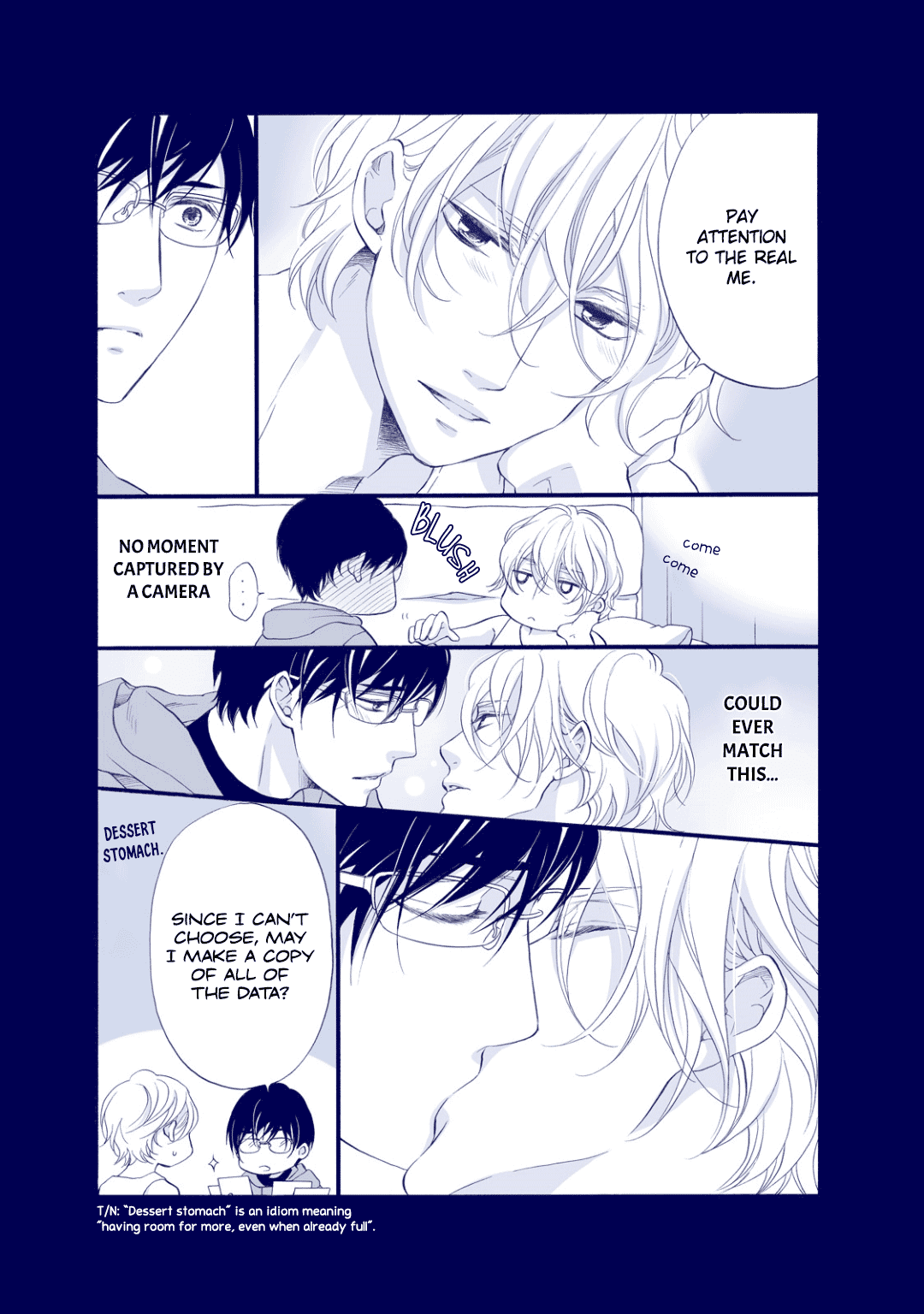 Hi no Ataranai Basho Chapter 8.5 page 8 - Chapter 8.5