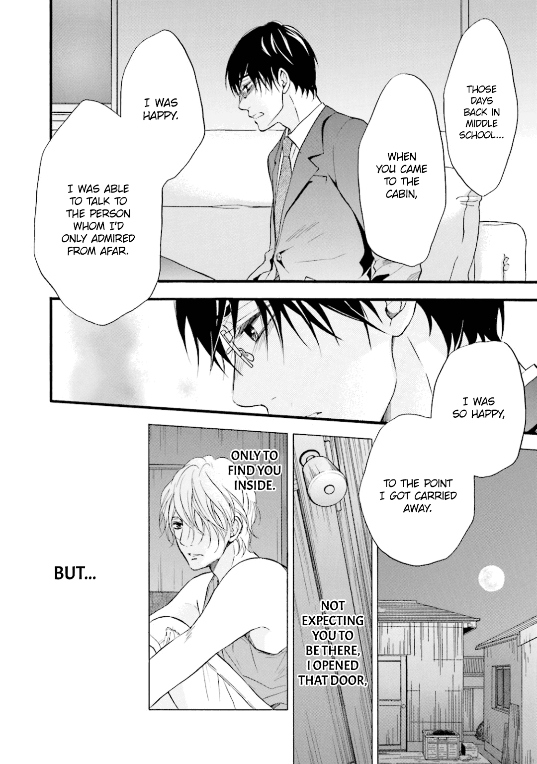 Hi no Ataranai Basho Chapter 8 page 11 - Chapter 8