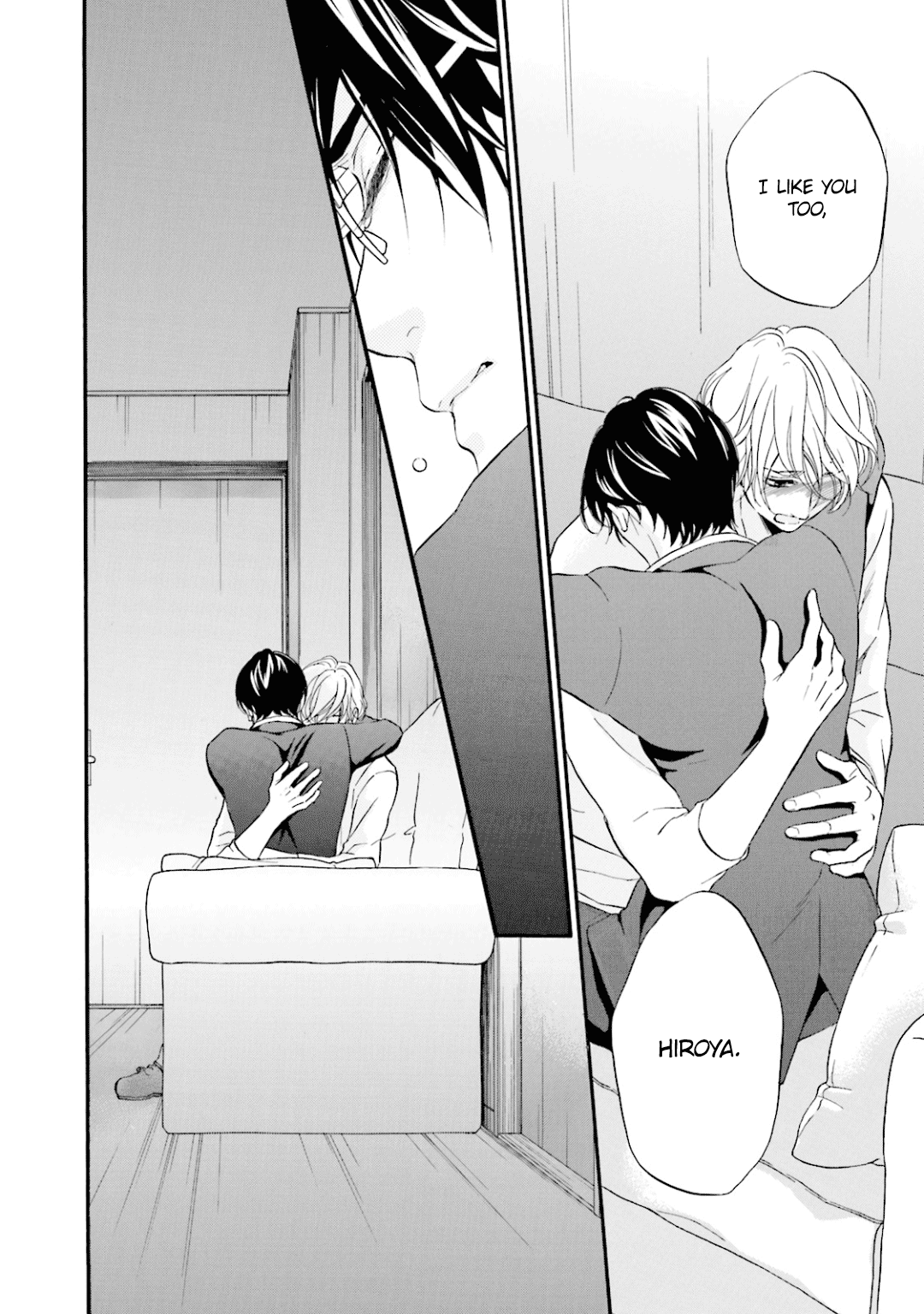 Hi no Ataranai Basho Chapter 8 page 21 - Chapter 8