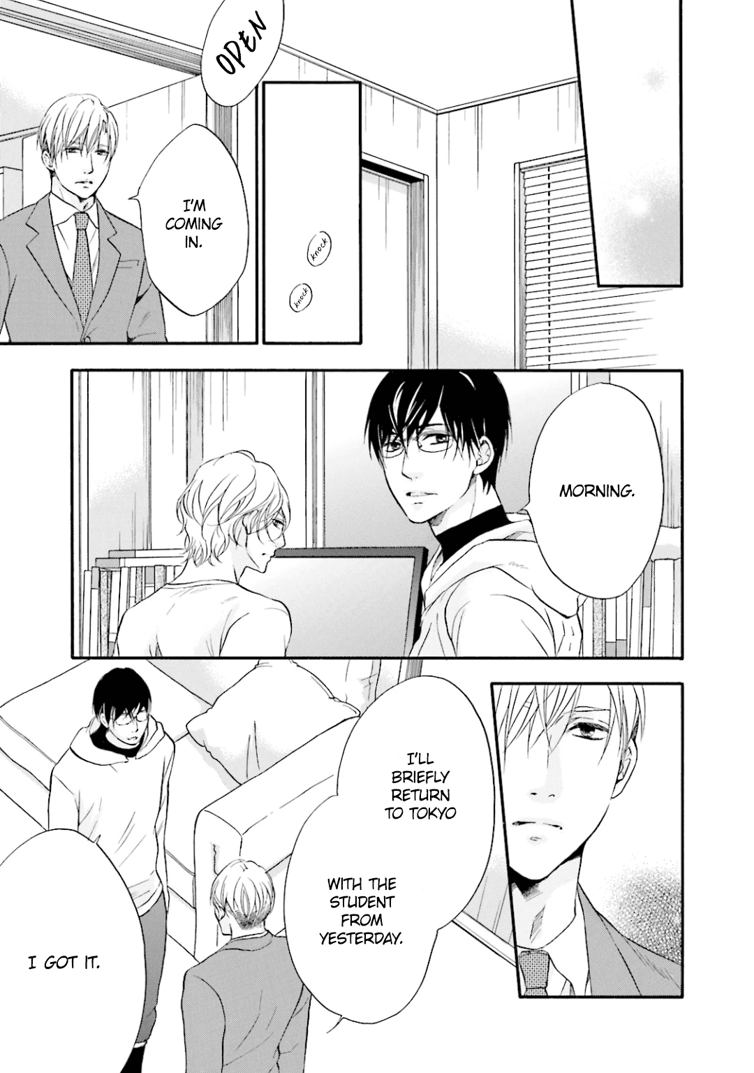 Hi no Ataranai Basho Chapter 8 page 22 - Chapter 8