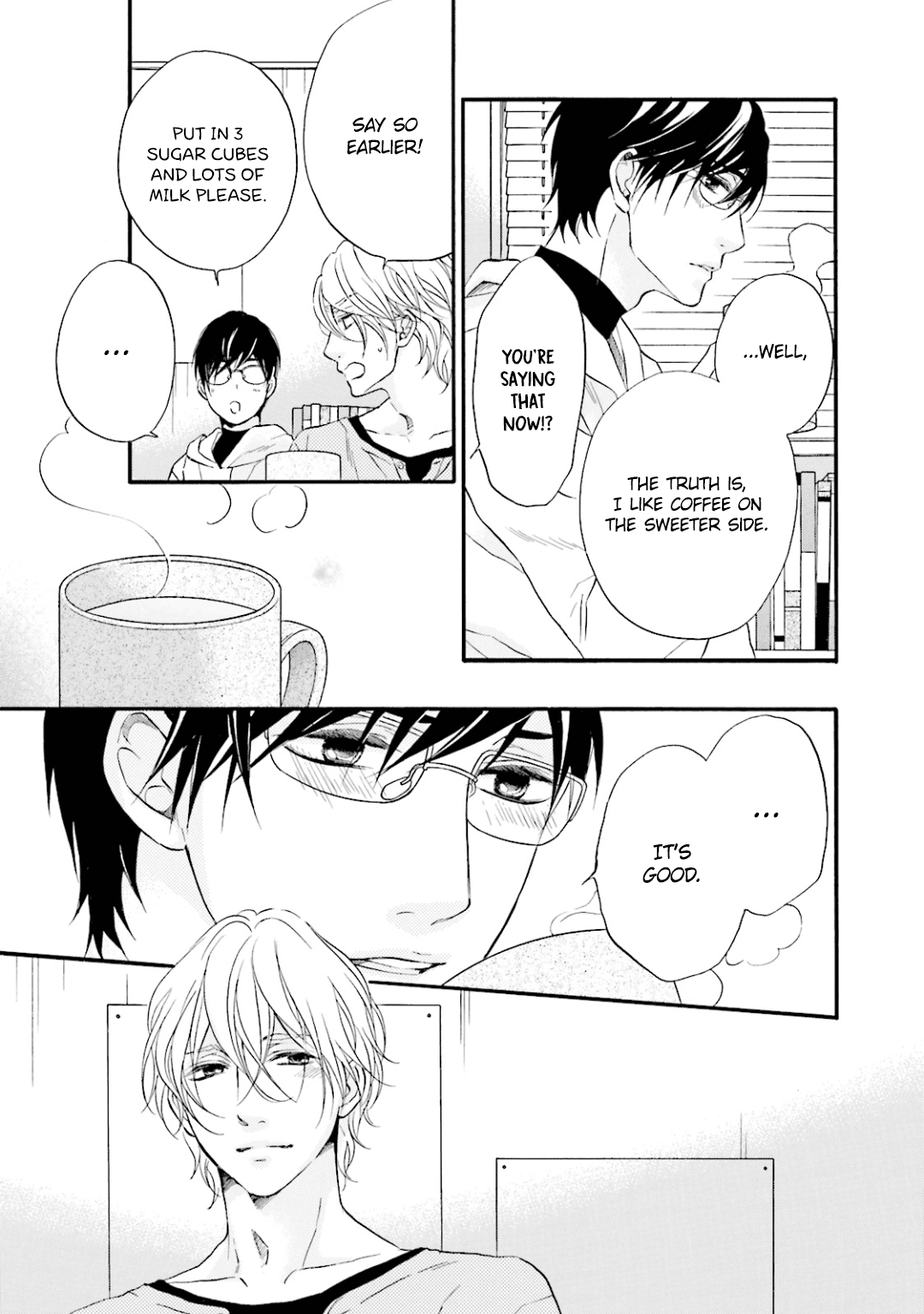 Hi no Ataranai Basho Chapter 8 page 24 - Chapter 8