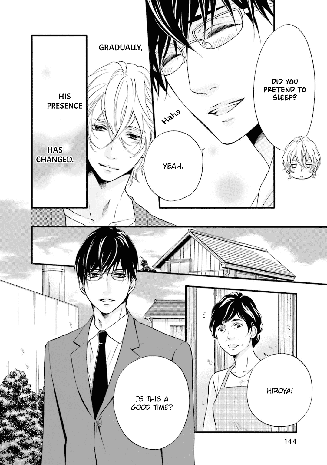 Hi no Ataranai Basho Chapter 8 page 27 - Chapter 8