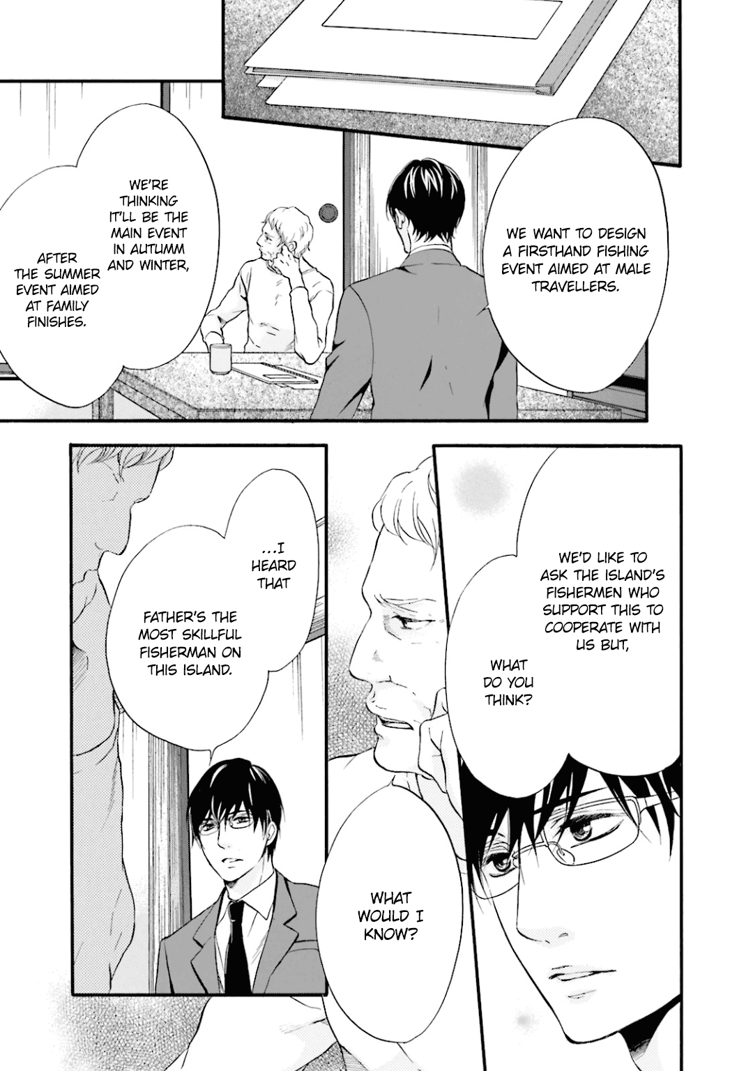 Hi no Ataranai Basho Chapter 8 page 28 - Chapter 8