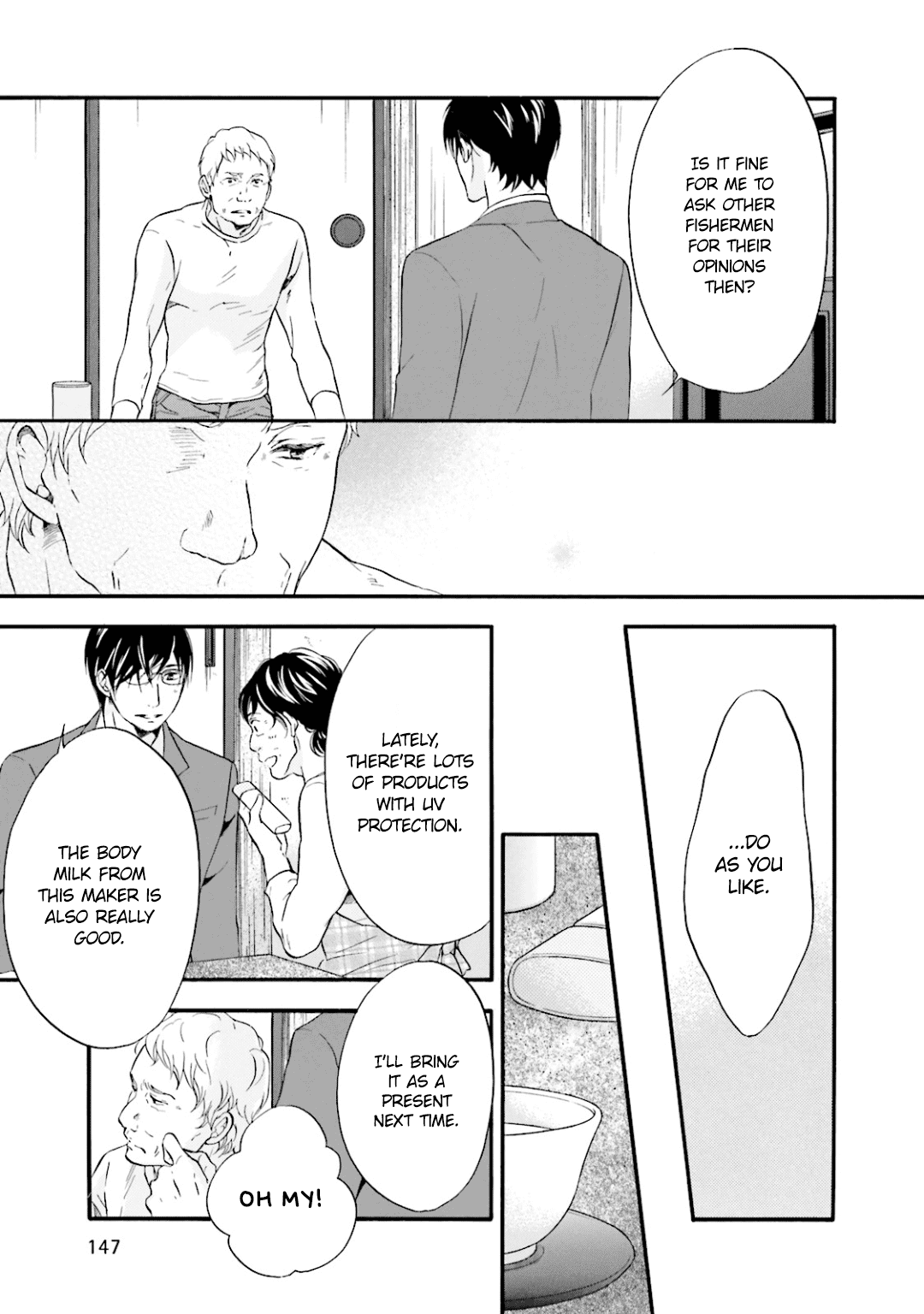 Hi no Ataranai Basho Chapter 8 page 30 - Chapter 8