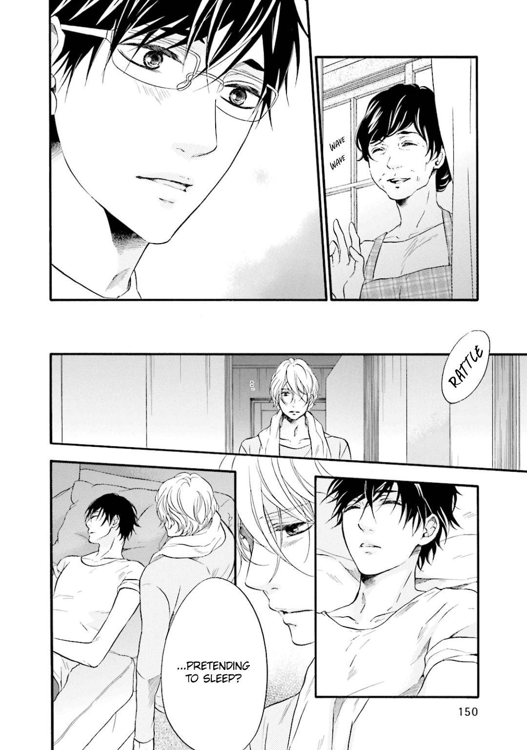 Hi no Ataranai Basho Chapter 8 page 33 - Chapter 8