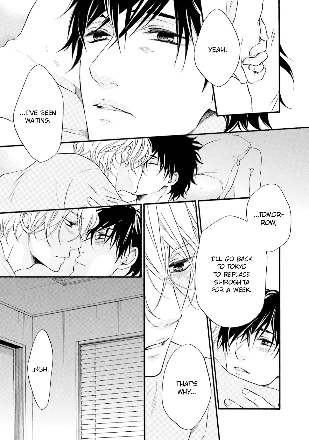 Hi no Ataranai Basho Chapter 8 page 34 - Chapter 8