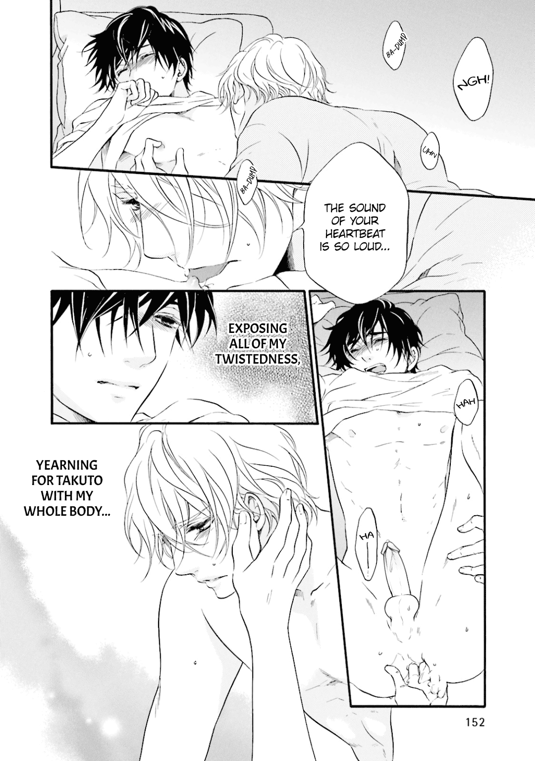 Hi no Ataranai Basho Chapter 8 page 35 - Chapter 8