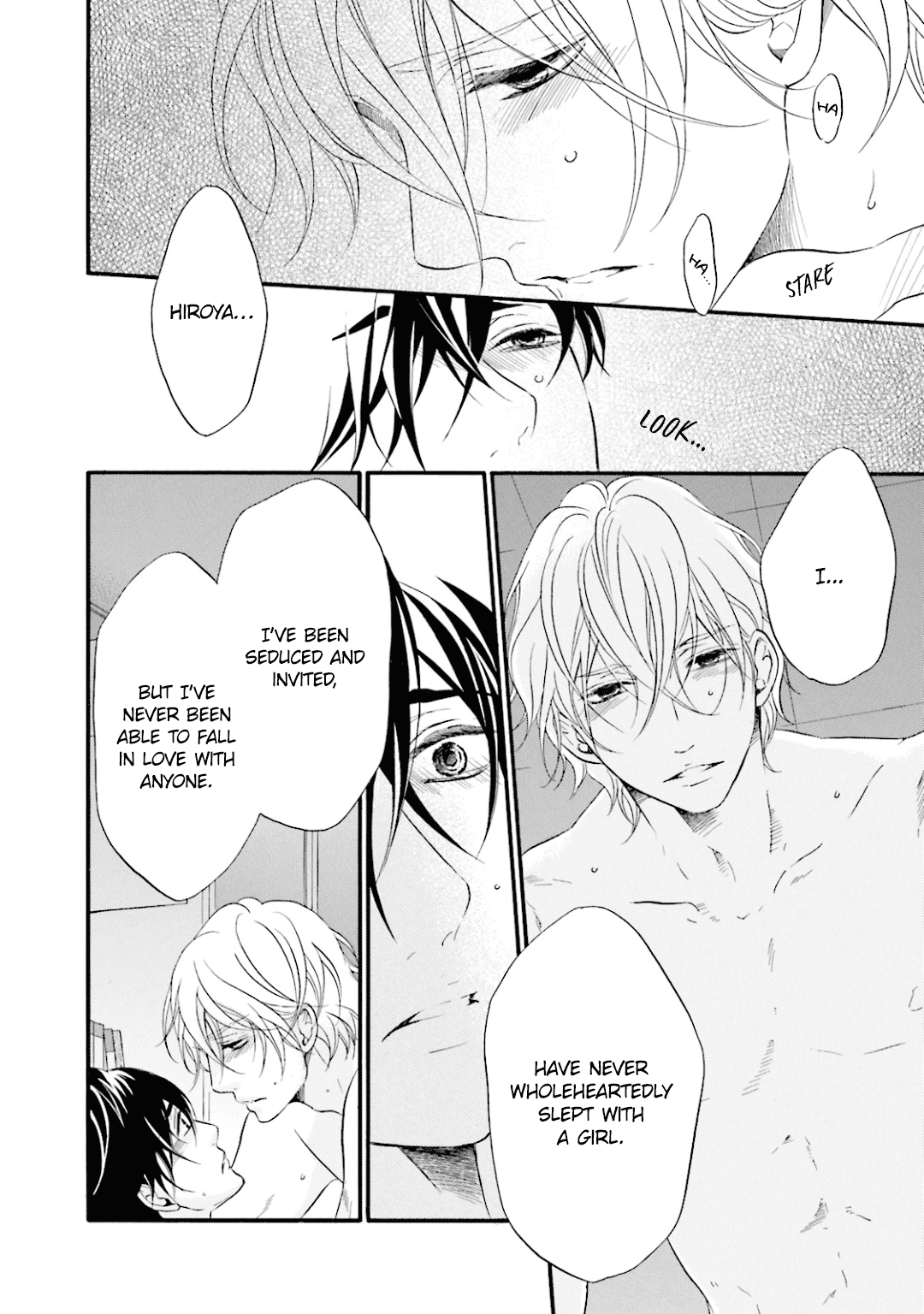 Hi no Ataranai Basho Chapter 8 page 37 - Chapter 8