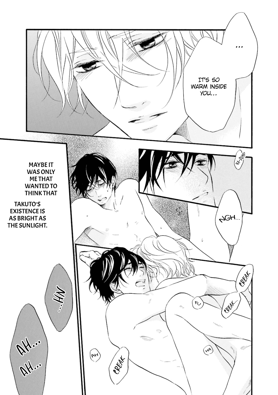 Hi no Ataranai Basho Chapter 8 page 38 - Chapter 8