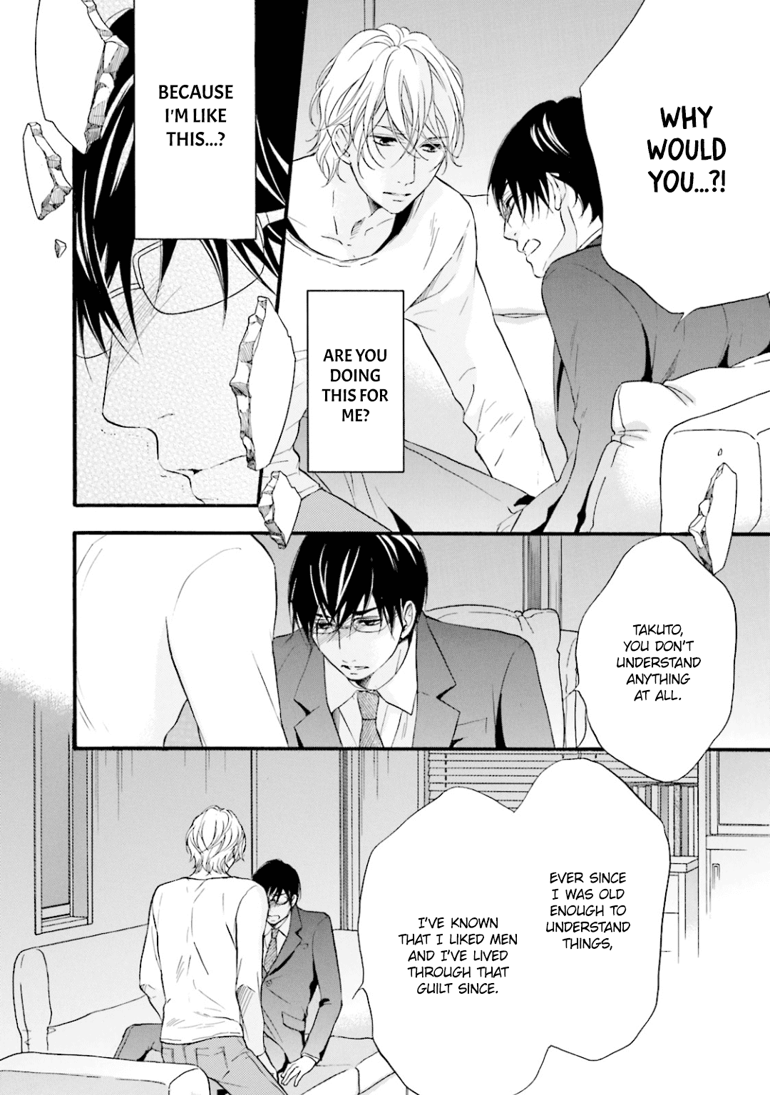 Hi no Ataranai Basho Chapter 8 page 9 - Chapter 8