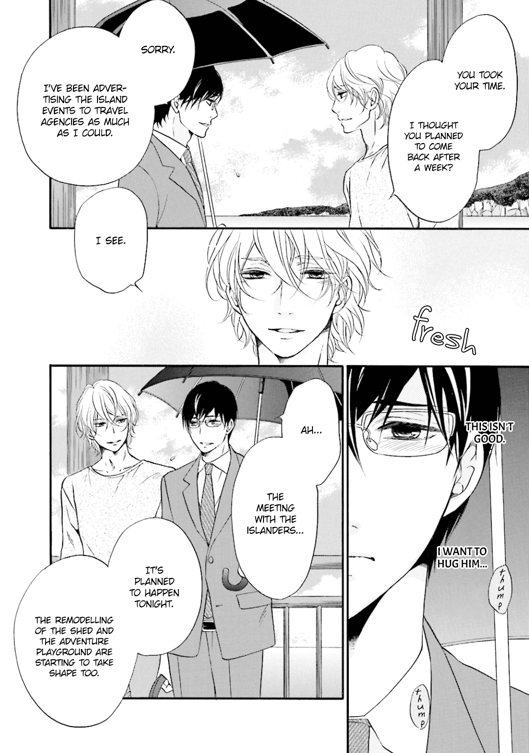 Hi no Ataranai Basho Chapter 9 page 11 - Chapter 9