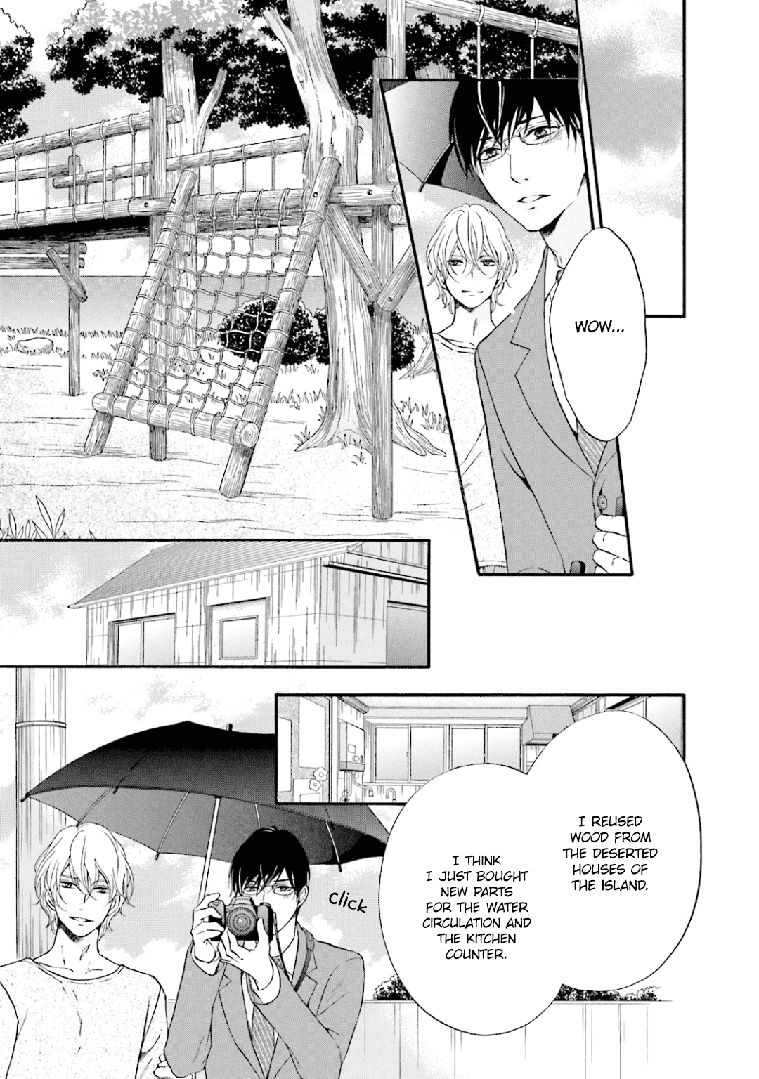 Hi no Ataranai Basho Chapter 9 page 12 - Chapter 9