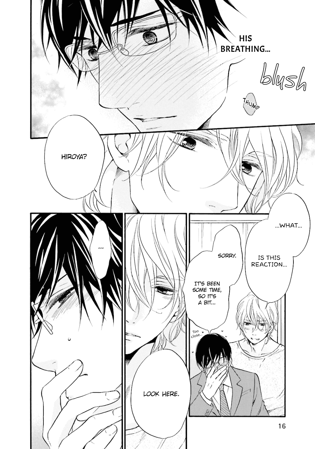 Hi no Ataranai Basho Chapter 9 page 15 - Chapter 9