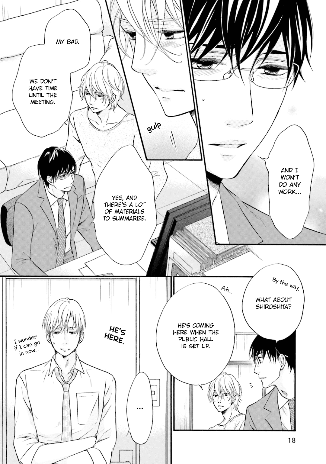 Hi no Ataranai Basho Chapter 9 page 17 - Chapter 9