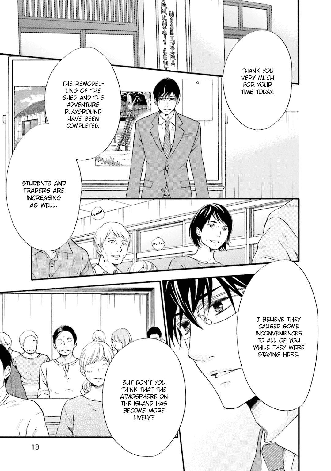 Hi no Ataranai Basho Chapter 9 page 18 - Chapter 9