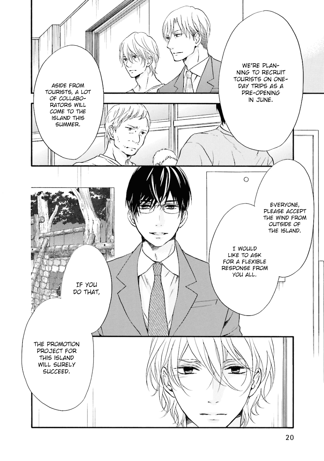 Hi no Ataranai Basho Chapter 9 page 19 - Chapter 9