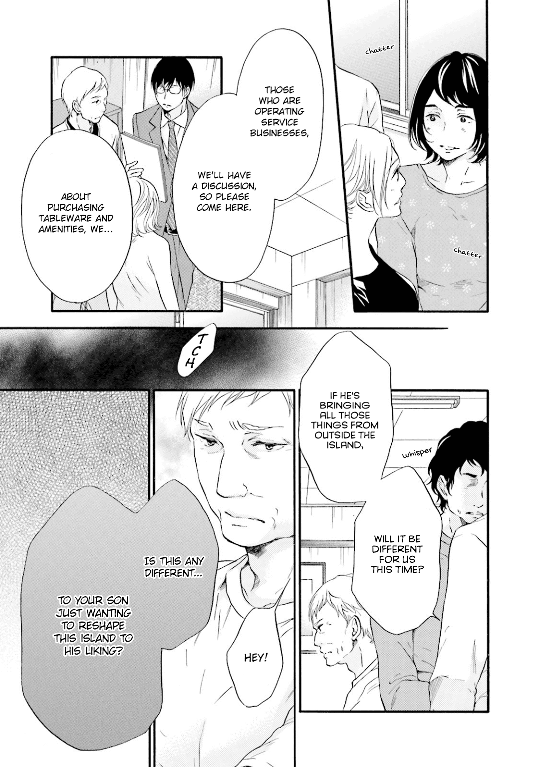 Hi no Ataranai Basho Chapter 9 page 20 - Chapter 9