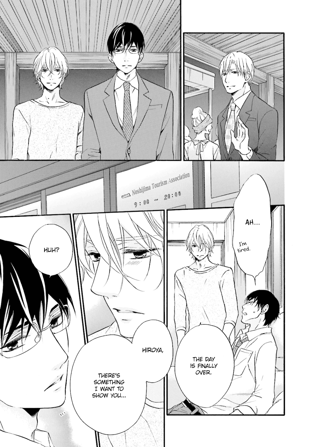 Hi no Ataranai Basho Chapter 9 page 22 - Chapter 9