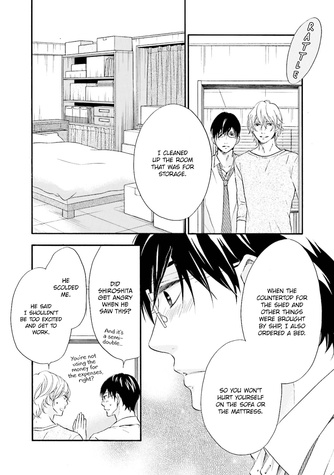 Hi no Ataranai Basho Chapter 9 page 23 - Chapter 9