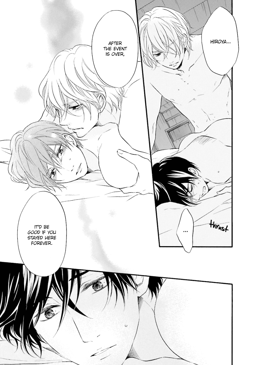 Hi no Ataranai Basho Chapter 9 page 28 - Chapter 9