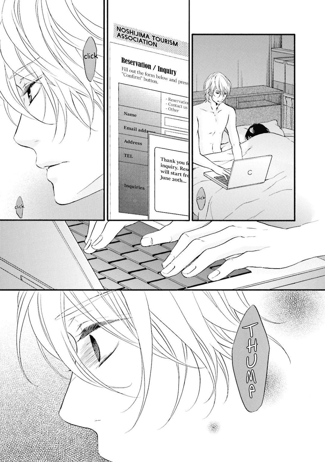 Hi no Ataranai Basho Chapter 9 page 32 - Chapter 9