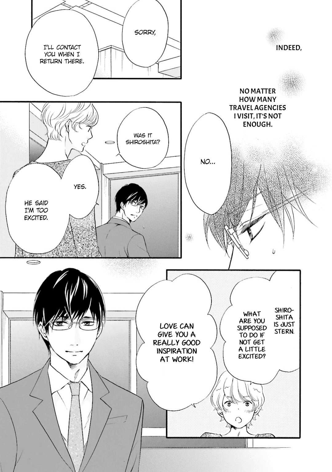 Hi no Ataranai Basho Chapter 9 page 8 - Chapter 9