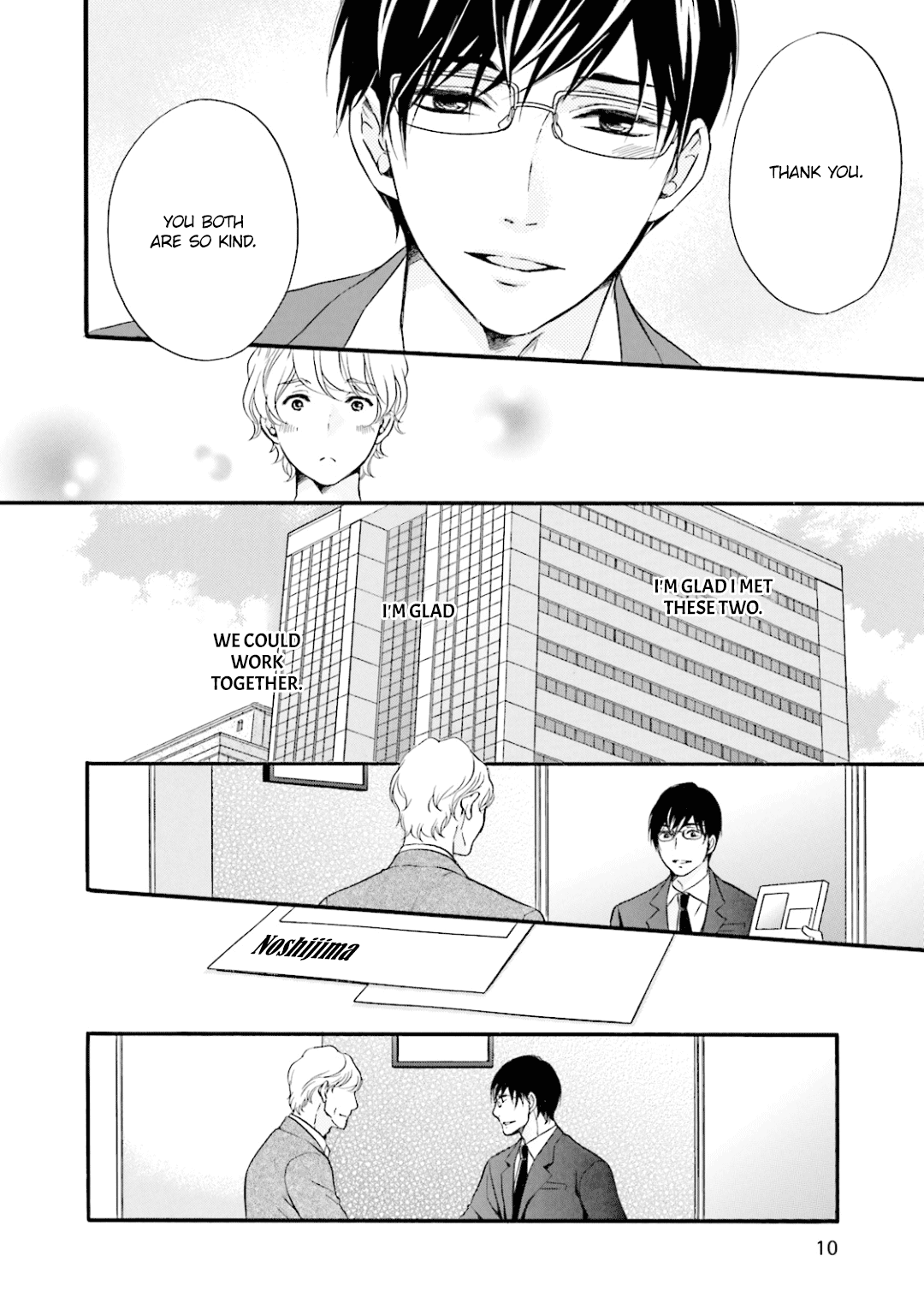 Hi no Ataranai Basho Chapter 9 page 9 - Chapter 9