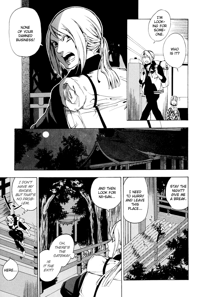 Hi no Kagutsuchi Chapter 1.2 page 21 - Chapter 1 v2 : Your Name Is Kagutsuchi