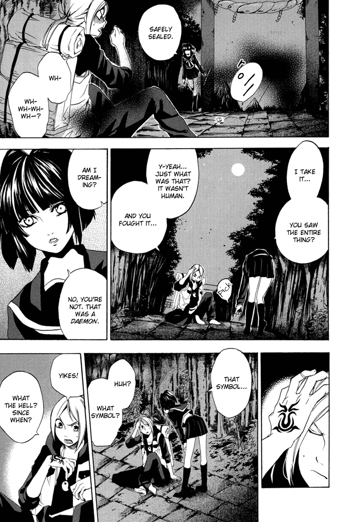 Hi no Kagutsuchi Chapter 1.2 page 27 - Chapter 1 v2 : Your Name Is Kagutsuchi