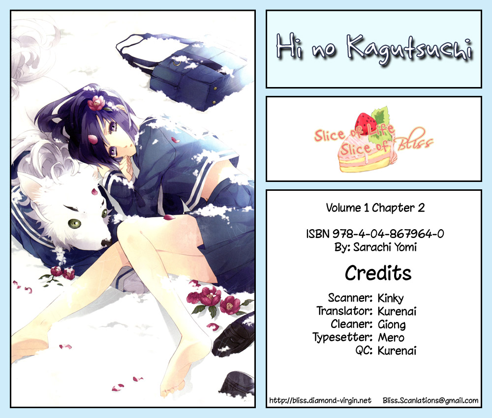 Hi no Kagutsuchi Chapter 2.2 page 1 - Chapter 2 v2 : Yuri, Amaterasu