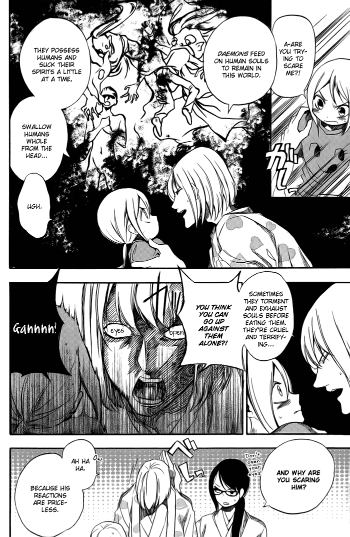 Hi no Kagutsuchi Chapter 2.2 page 10 - Chapter 2 v2 : Yuri, Amaterasu