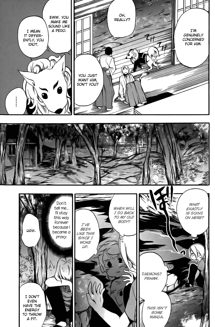 Hi no Kagutsuchi Chapter 2.2 page 15 - Chapter 2 v2 : Yuri, Amaterasu