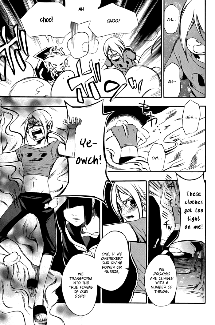 Hi no Kagutsuchi Chapter 2.2 page 17 - Chapter 2 v2 : Yuri, Amaterasu