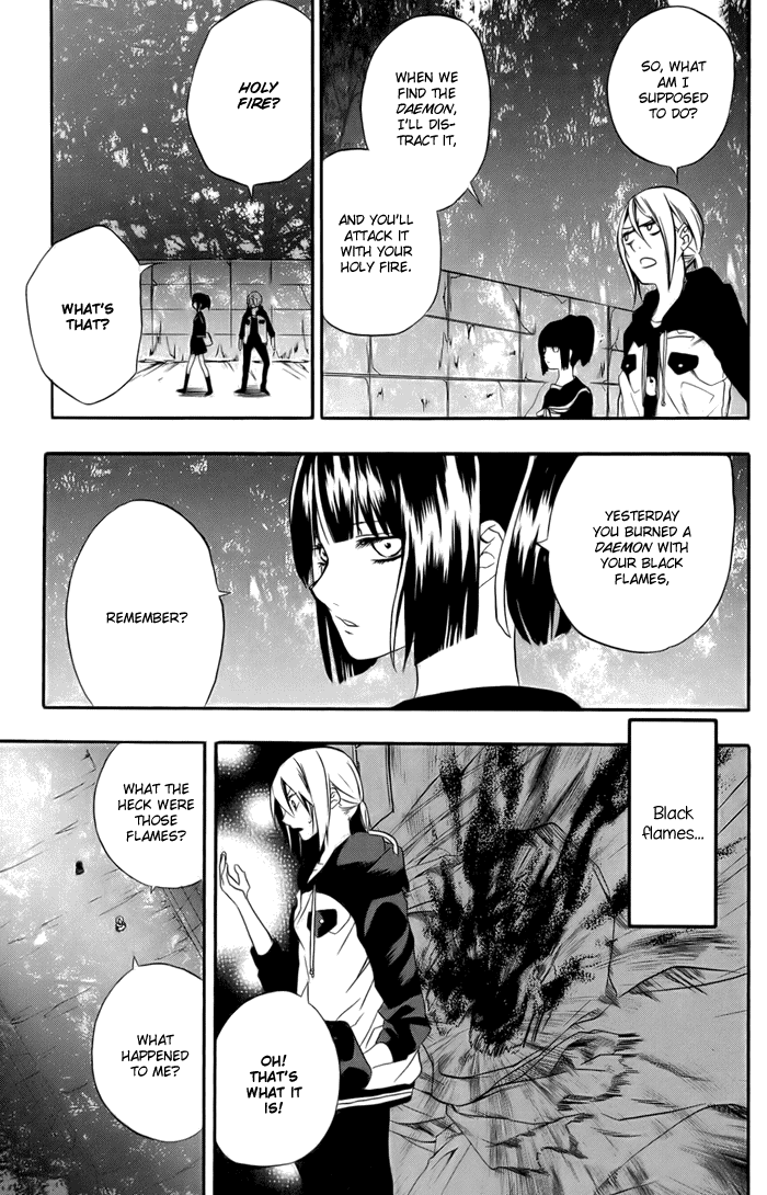 Hi no Kagutsuchi Chapter 2.2 page 25 - Chapter 2 v2 : Yuri, Amaterasu