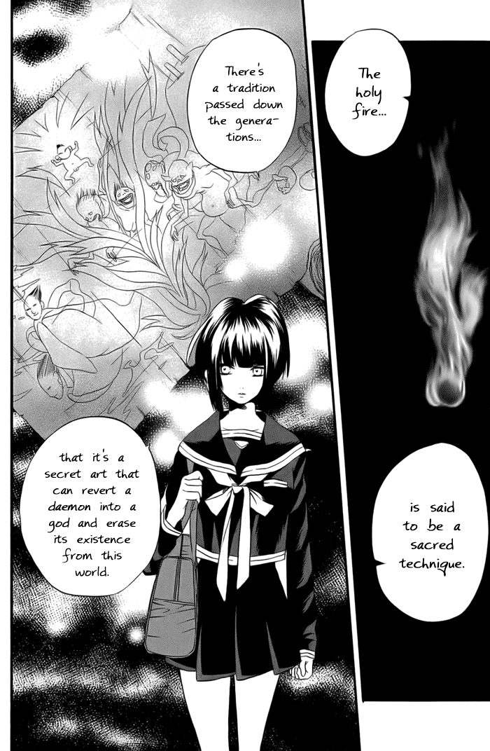 Hi no Kagutsuchi Chapter 2.2 page 26 - Chapter 2 v2 : Yuri, Amaterasu